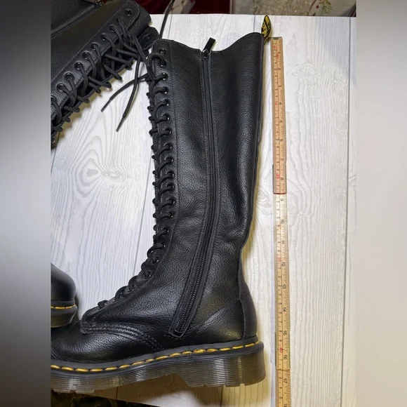 Womens Dr. Martens 1B60 Bex Knee-High Boot - Black - Picture 11 of 11